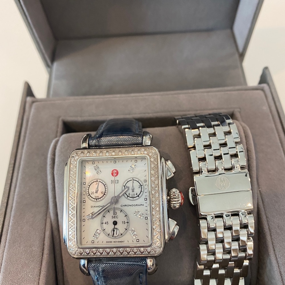 Michele Deco Watch